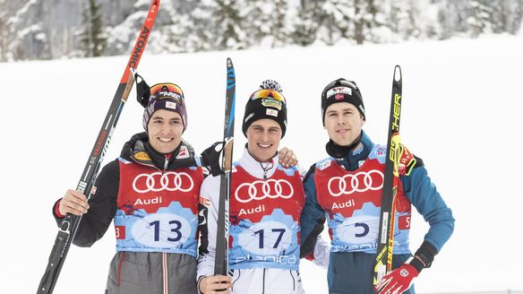 COC-M: Gerstgraser wins on second day in Planica