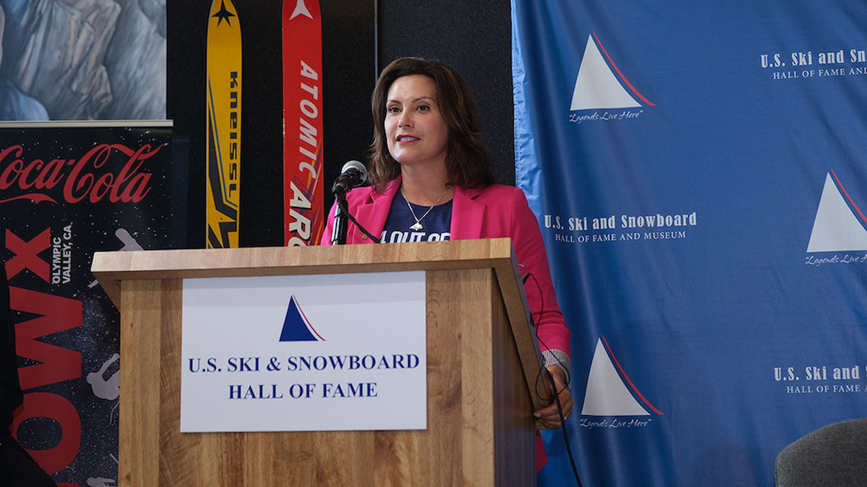 Governor Gretchen Whitmer - © USA Nordic