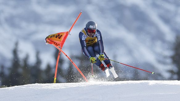 ‘On the limit’ Kilde spoils Swiss party in stunning Wengen super-G