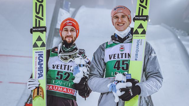 Markus Eisenbichler, Karl Geiger