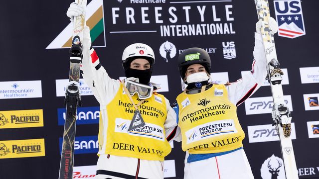 Mikael Kingsbury (CAN) earned his 100th career podium on Thursday © U.S. Ski & Snowboard Team