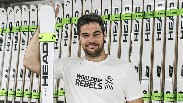 New equipment for several World Cup athletes