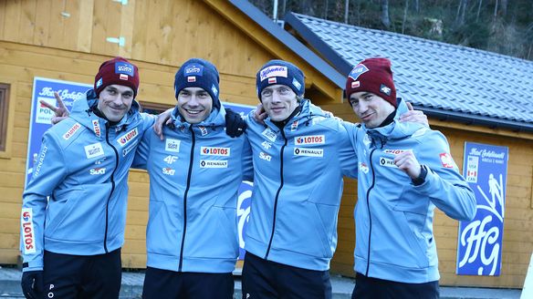 Ski Jumping World Cup Wisla 2018 - Team Competition Day