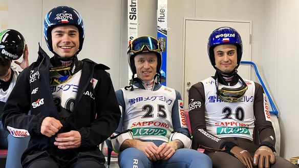 Ski Jumping World Cup Sapporo 2019 - Competition Day 1