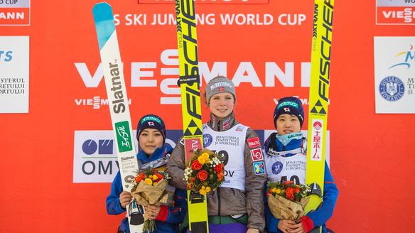 Lundby wins in Rasnov