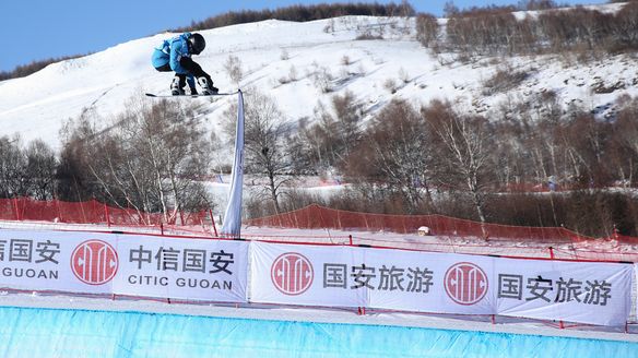 Secret Garden set for halfpipe showdown