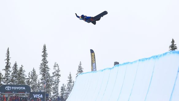 Halfpipe season set to start at Copper Mountain Grand Prix