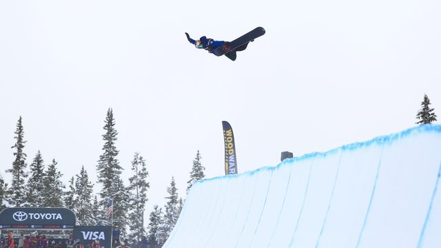 Scotty James (AUS) © FIS Snowboard