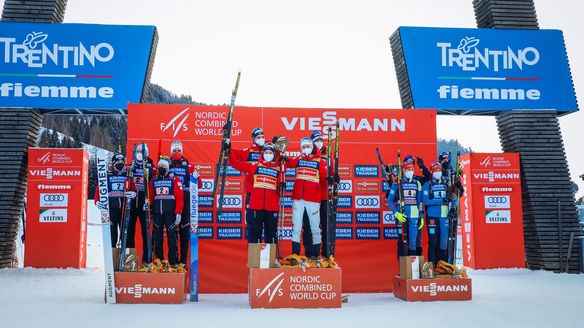 Norway wins historic Mixed Team event