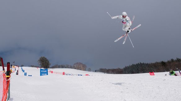 Laffont and Horishima shine on day one in Tazawako