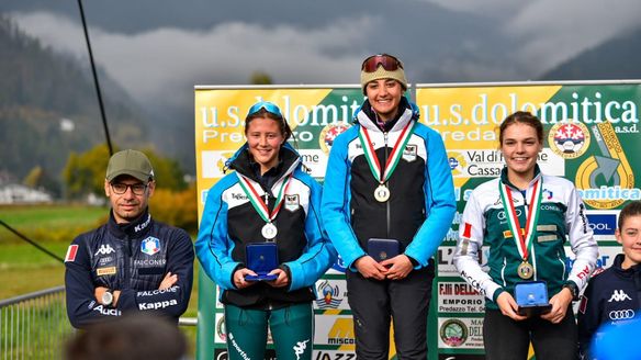 Gianmoena and Costa win Italian championships