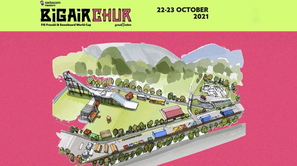 Six week countdown to 2021/22 season-opener at Big Air Chur