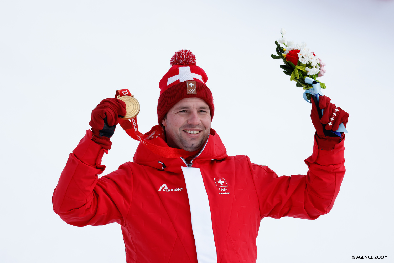 FIS Beijing 2022 Beat Feuz claims his first Olympic gold medal