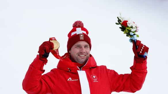 Beijing 2022: Beat Feuz claims his first Olympic gold medal