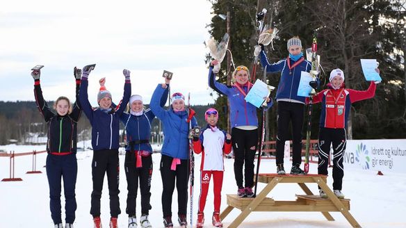 Anna Odine Strøm takes Norwegian national title