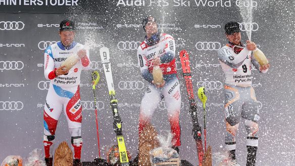 Impressions 2020 Hinterstoder Men's Alpine Combined