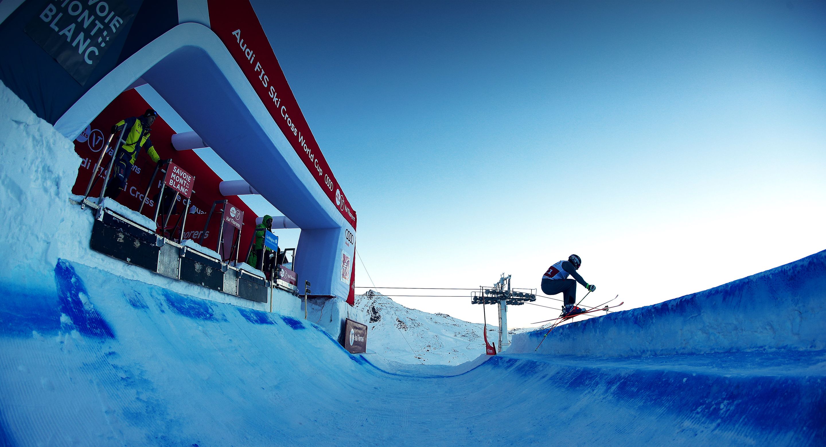 © GEPA - Val Thorens is ready for take-off for the Audi FIS Ski Cross World Cup season 2019/20