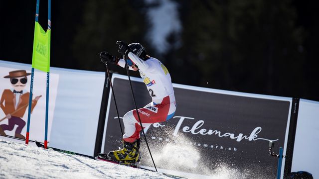 Alexi Mosset, Junior World Champion Sprint Classic © Samuel Decout FIS