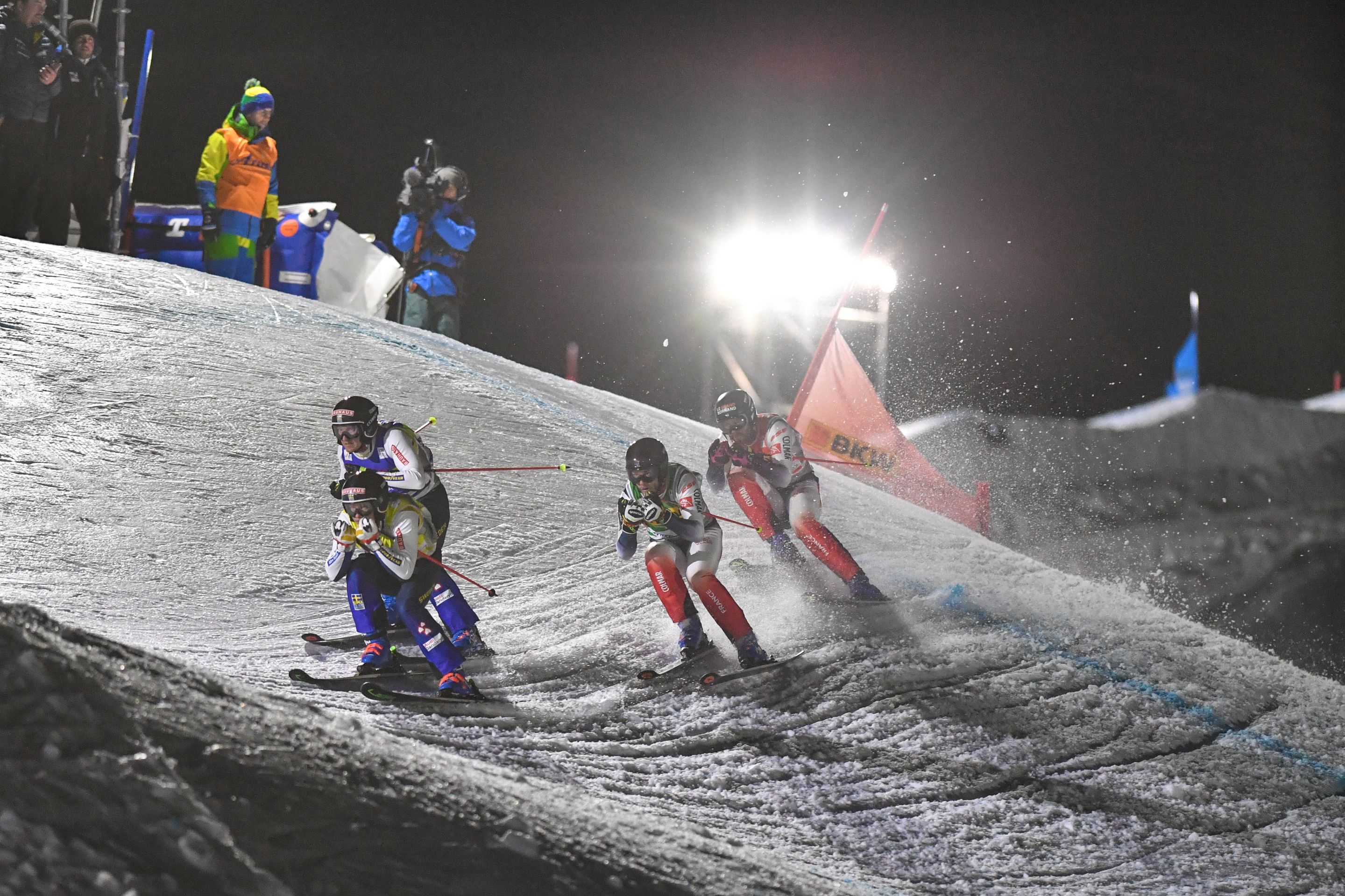 ©GEPA: this December Arosa will host back-to-back night-time short course races under the floodlights