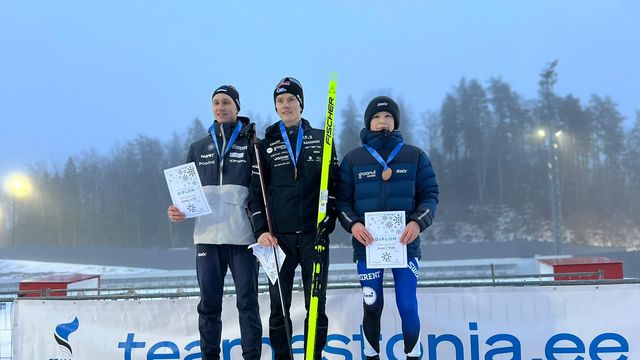 (f.l.) Markkus Alter, Kristjan Ilves and Ruubert Teder (c) Estonian Ski Association