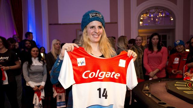 FIS Snowboard World Cup - Bad Gastein AUT - PSL - Bib Draw - Kummer Patrizia SUI © Miha Matavz