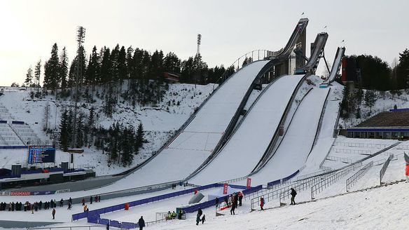 1000th Ski Jumping World Cup held in Lahti this weekend