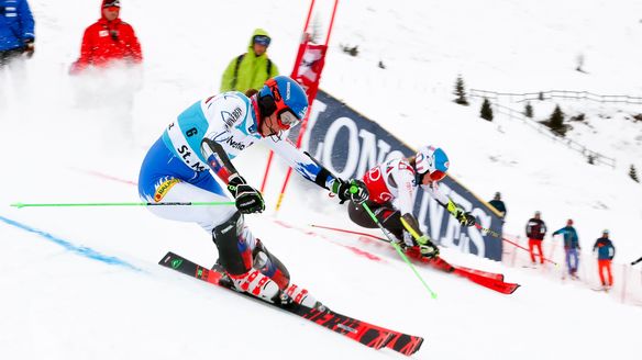 Shiffrin unparalleled in St. Moritz with weekend sweep