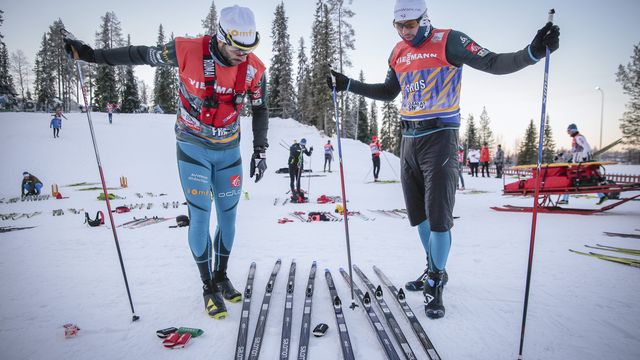 FIS world cup cross-country, training, Ruka (FIN)