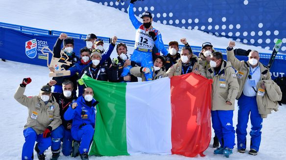 Italy makes up 2021/22 teams