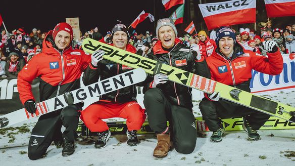 Team Austria wins nail-biter in Wisla