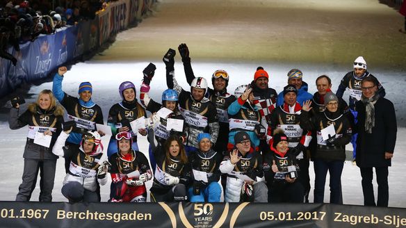 50 years of FIS Ski World Cup history