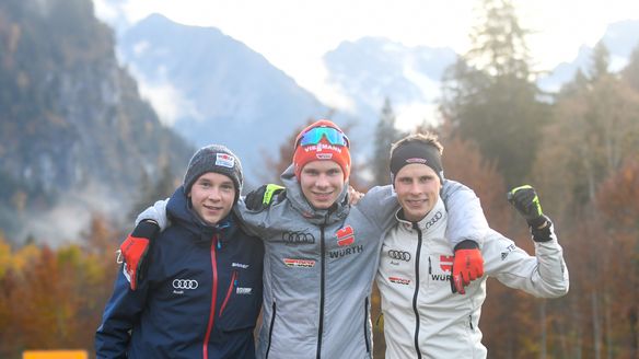 Family Mach – The Nordic Combined quartet