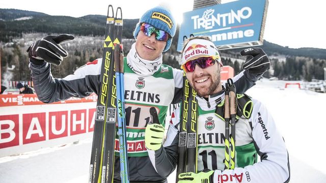 FIS world cup nordic combined, team sprint HS134/2x7.5km, Val di Fiemme (ITA)