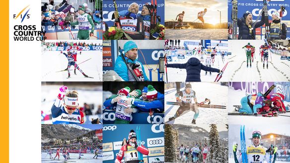 Picture recap of the FIS Cross-Country World Cup season 2018/19