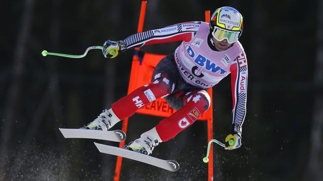 BEAVER CREEK, CO - DECEMBER 02: Manuel Osborne-paradis of Canada competes during the Audi FIS Alpine Ski World Cup Men's Downhill on December 2, 2017 in Beaver Creek, Colorado. (Photo by Alexis Boichard/Agence Zoom)