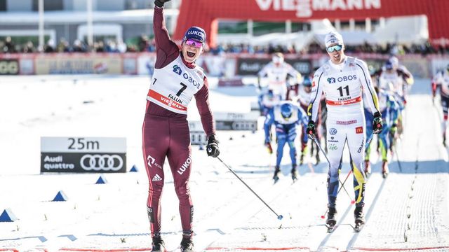 FIS world cup cross-country, mass men, Falun (SWE)