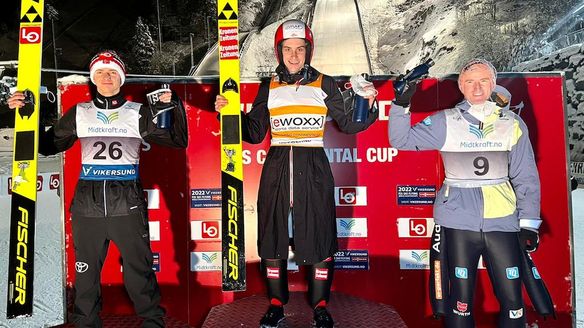 COC-M: Second win in a row for Ulrich Wohlgenannt