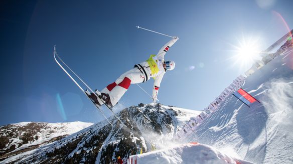 Mikael Kingsbury named Canadian snow sport Athlete of the Year