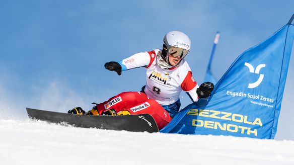 Swiss Snowboard announces 2021/22 teams