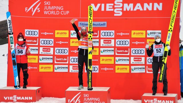 Sara Takanashi, Marita Kramer and Silje Opseth