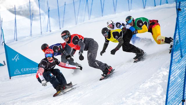 FIS Snowboard World Cup - Cervinia ITA - SBX