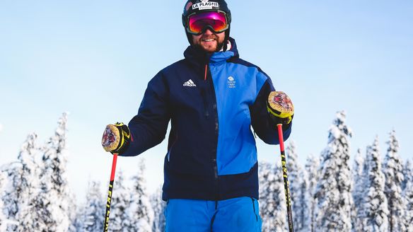 Corralco Ski Cross Course Preview: Ollie Davis POV