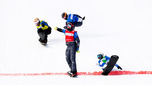Team SBX Sprint WC Moscow