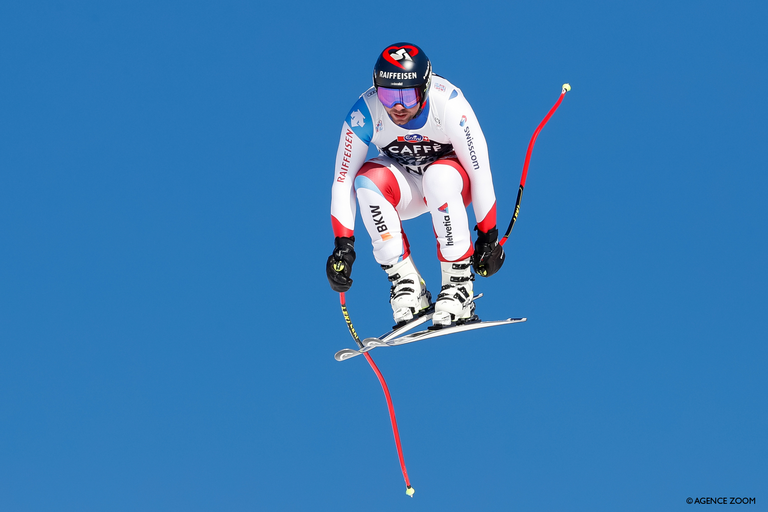 FIS Feuz flies again in Wengen