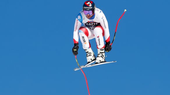 Feuz flies again in Wengen