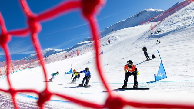 Omar Visintin (ITA, blue bib) is returning to Georgia with happy memories © Miha Matavz/FIS