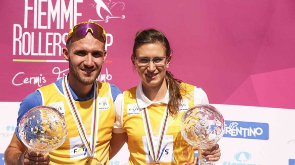 Roller Skiing World Cup title for Tanel, Ekberg, Mortagna and Prochazkova