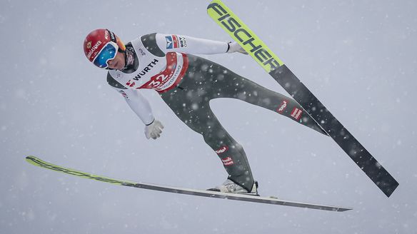 Ski Jumping WSC Oberstdorf 2021 - LH Competition Men