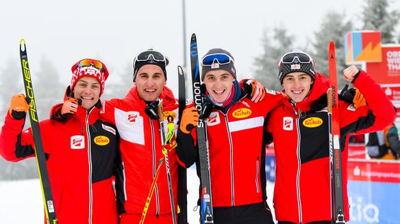 Team Austria takes gold in JWSC Men’s Team Event