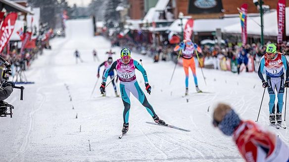 Gregg makes history with 5th in at American Birkie